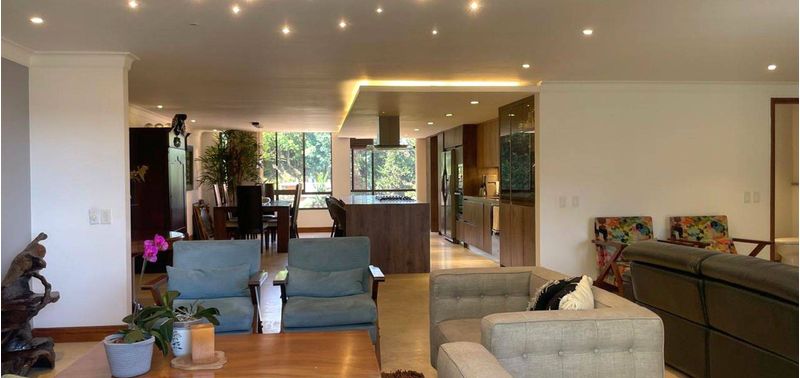 Apartamento en Venta en Medellín, Altos del Poblado-2