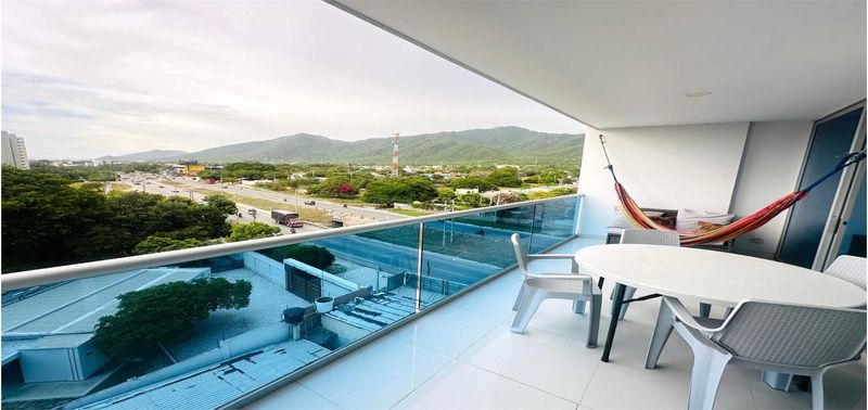 Apartamento en Venta en Santa Marta, Bello Horizonte-0