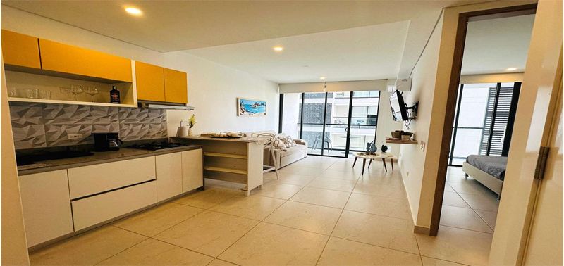 Apartamento en Venta en Santa Marta, pozos colorado-1