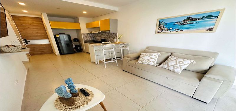 Apartamento en Venta en Santa Marta, pozos colorado-3