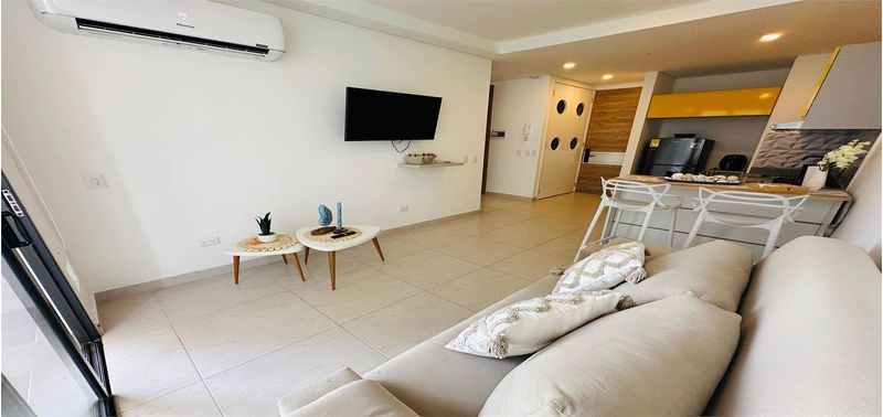 Apartamento en Venta en Santa Marta, pozos colorado-4