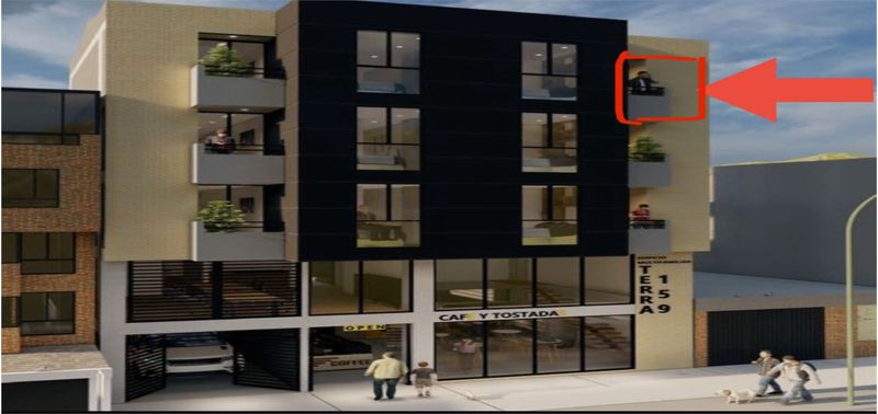 Apartaestudio en Venta en Bogotá, D.C., San Cristóbal Norte-Usaquén