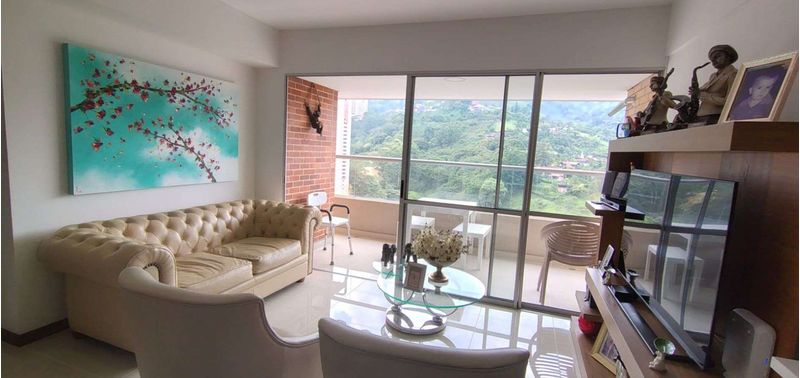 Apartamento en Venta en Sabaneta, Las Lomitas-2