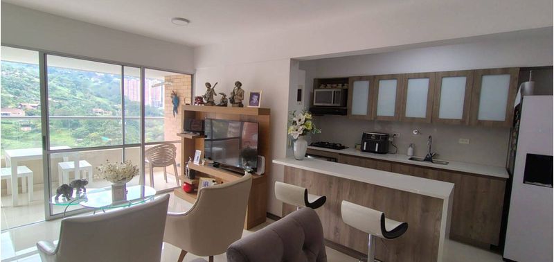 Apartamento en Venta en Sabaneta, Las Lomitas-6