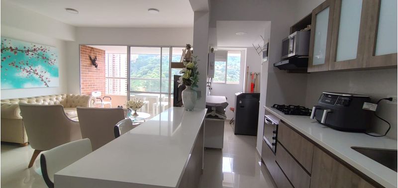 Apartamento en Venta en Sabaneta, Las Lomitas-13