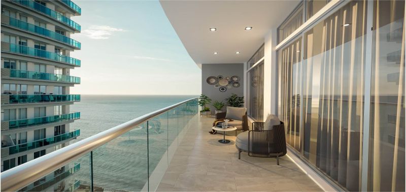 Apartamento en Venta en Santa Marta, playa salguero-1