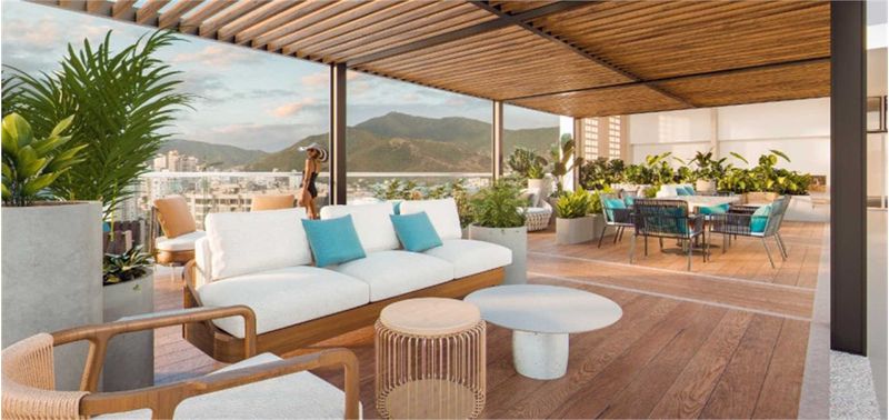 Apartamento en Venta en Santa Marta, playa salguero-5