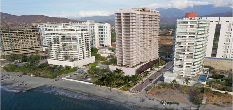 Apartamento en Venta en Santa Marta, playa salguero-11