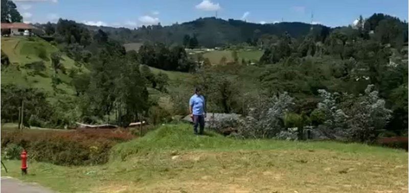 Lote en Venta en Envigado, Alto De Palmas-1