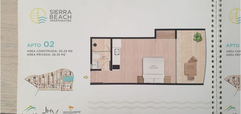Apartamento en Venta en Santa Marta, Santa Marta (Distrito Turistico Cultural E Historico)-10
