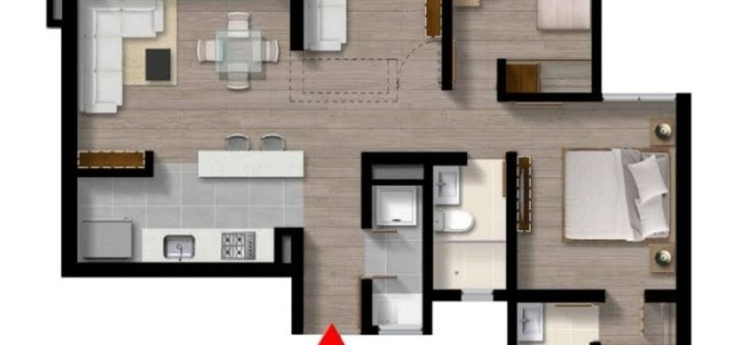 Apartamento en Venta en Bogotá, D.C., Torca-6