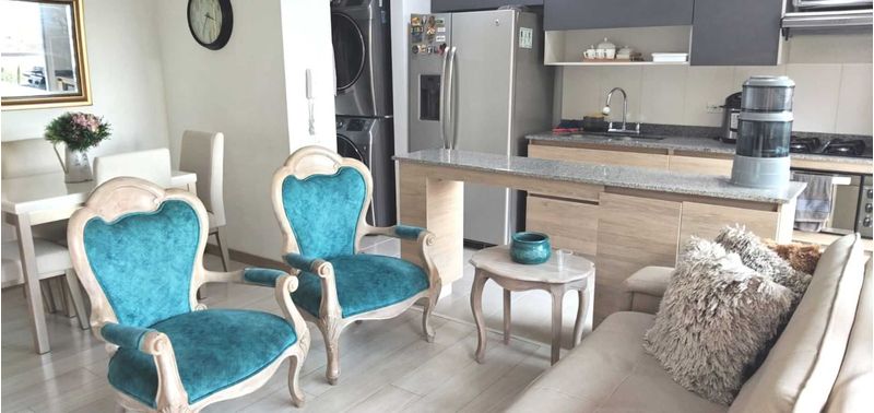 Apartamento en Venta en Sabaneta, Villas Del Carmen-0