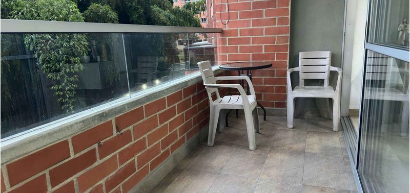 Apartamento en Venta en Sabaneta, Villas Del Carmen-1