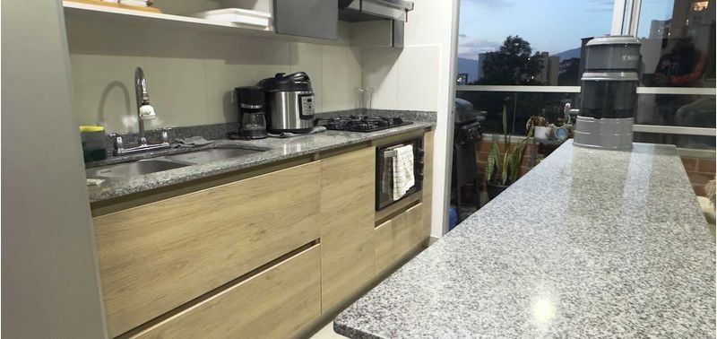 Apartamento en Venta en Sabaneta, Villas Del Carmen-2