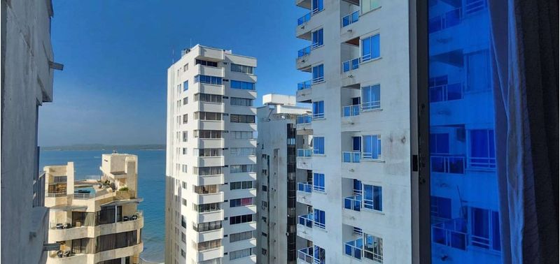 Apartamento en Venta en Cartagena De Indias, Laguito-1