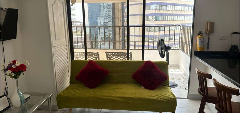 Apartamento en Venta en Cartagena De Indias, Laguito-4