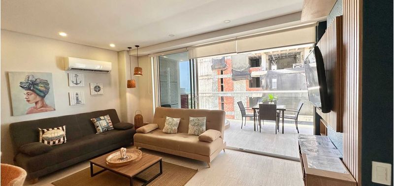 Apartamento en Venta en Cartagena De Indias, Corregimiento La Boquilla-1