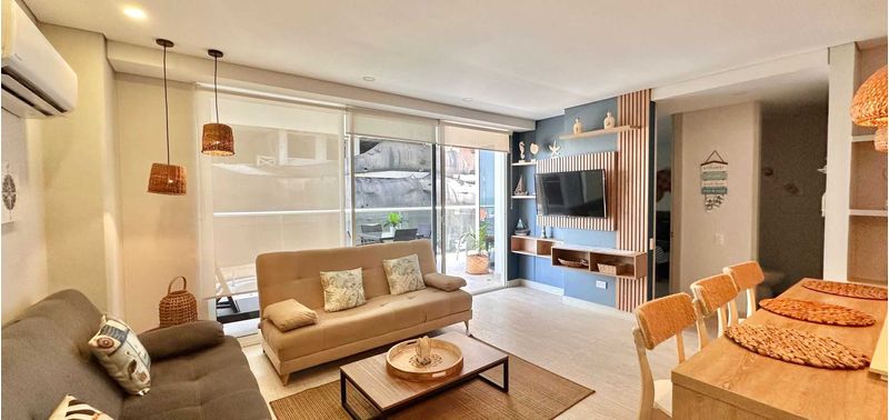 Apartamento en Venta en Cartagena De Indias, Corregimiento La Boquilla-2
