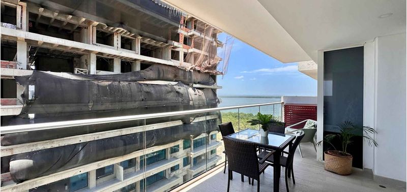 Apartamento en Venta en Cartagena De Indias, Corregimiento La Boquilla-4