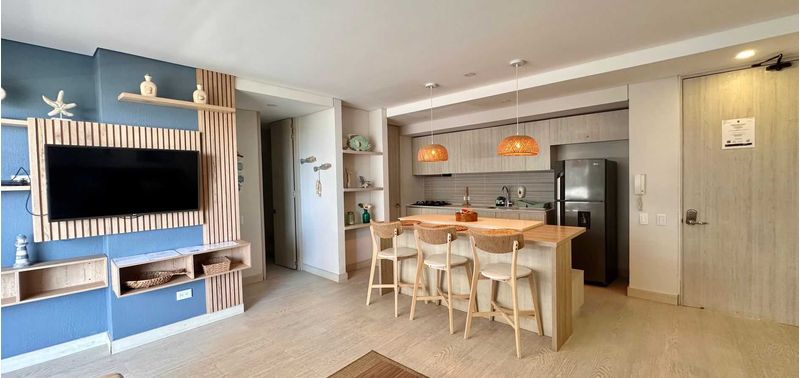 Apartamento en Venta en Cartagena De Indias, Corregimiento La Boquilla-6