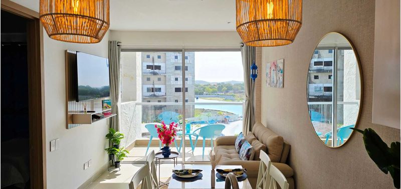 Apartamento en Venta en Cartagena De Indias, Las Américas-1