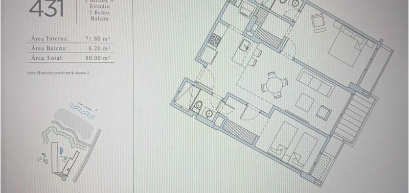 Apartamento en Venta en Cartagena De Indias, Corregimiento La Boquilla-15