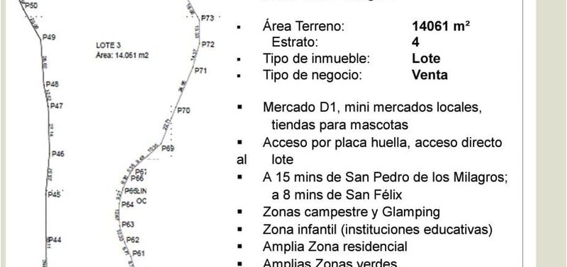 Lote en Venta en Bello, Bello-6