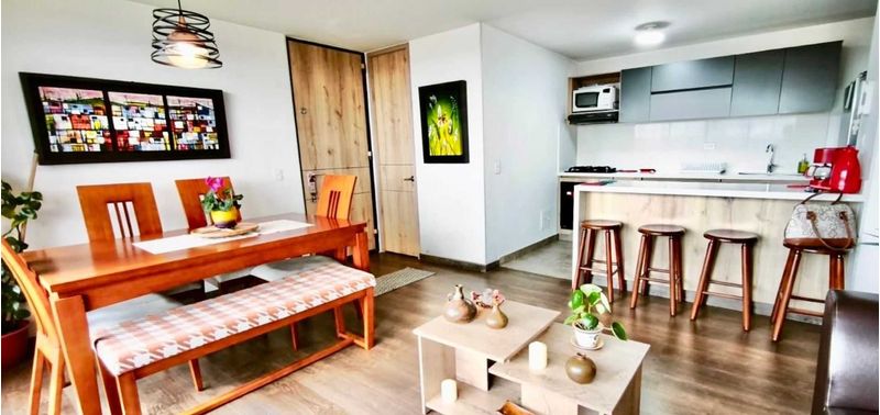 Apartamento en Venta en Bogotá, D.C., Mosquera-2