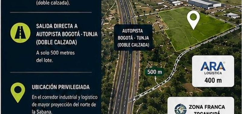 Lote en Venta en Gachancipá, Gachancipá-1