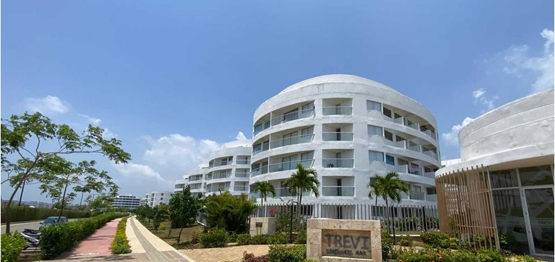 Apartamento en Venta en Cartagena De Indias, Corregimiento La Boquilla