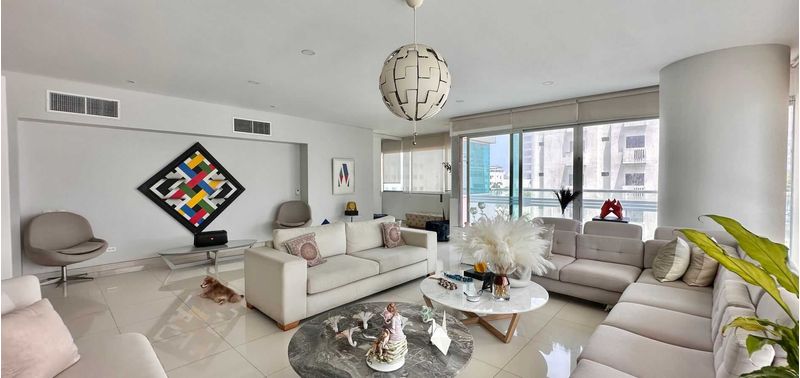Apartamento en Venta en Cartagena De Indias, Castillogrande-2