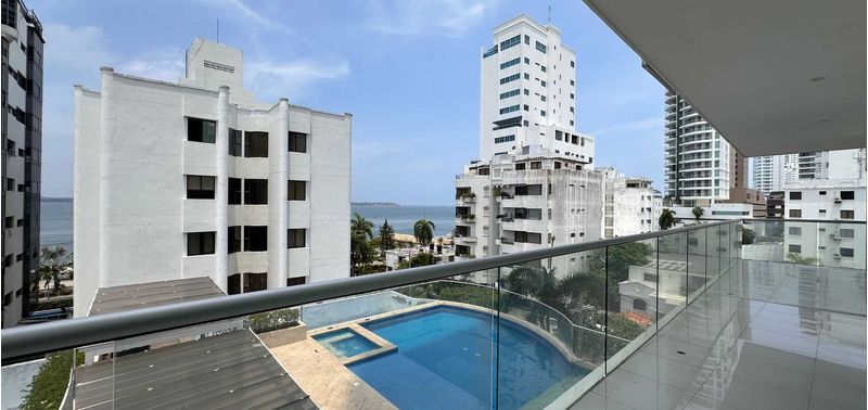 Apartamento en Venta en Cartagena De Indias, Castillogrande-16