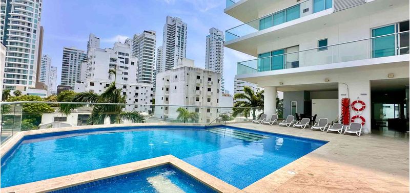 Apartamento en Venta en Cartagena De Indias, Castillogrande-36