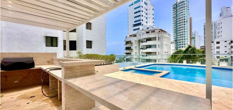 Apartamento en Venta en Cartagena De Indias, Castillogrande-37