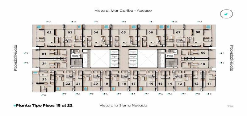 Apartamento para venta en Puerto Gaira Cesión de proyecto de vivienda-0