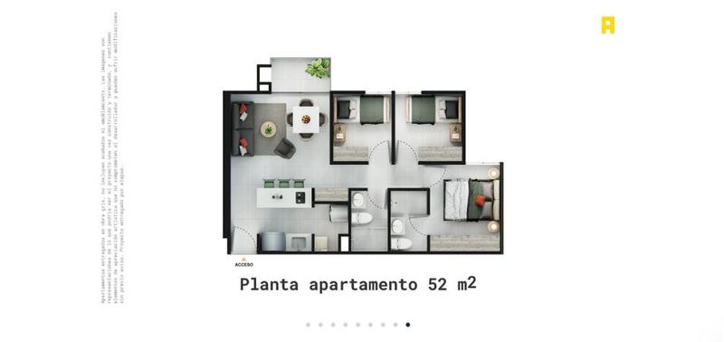 Apartamento en Venta en El Carmen De Viboral, El Carmen de Viboral-2