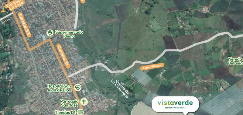 Apartamento en Venta en El Carmen De Viboral, El Carmen de Viboral-3