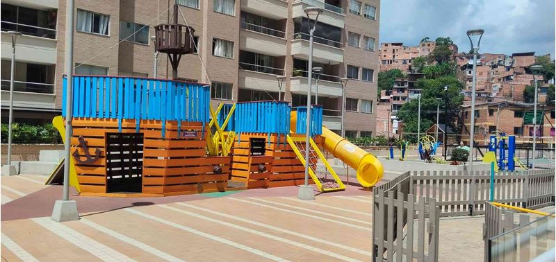 Apartamento en Venta en Medellín, Calasanz-1