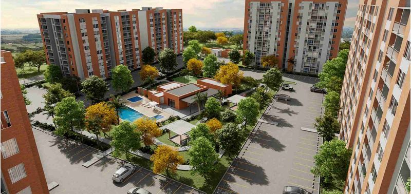 Tierralinda de los Nogales proyecto de vivienda