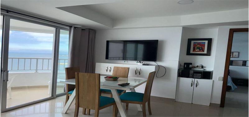 Apartamento en Venta en Cartagena De Indias, Bocagrande-1