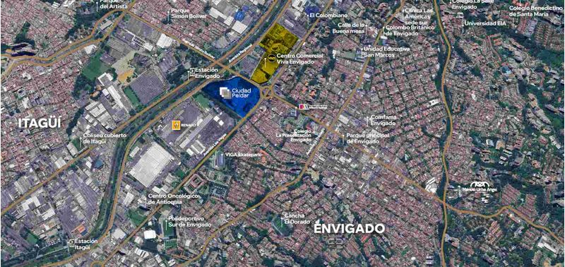 Apartamento en Venta en Envigado, Las Vegas-3