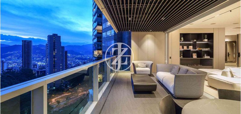 Apartamento en Venta en Medellín, El Poblado