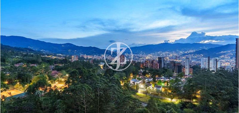 Apartamento en Venta en Medellín, El Poblado-0