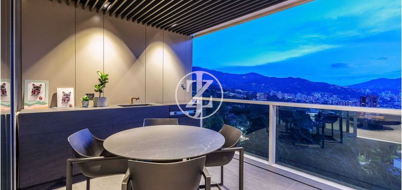 Apartamento en Venta en Medellín, El Poblado-3