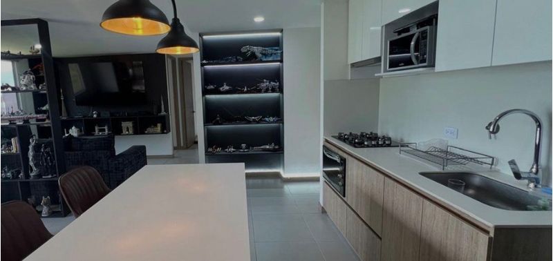 Apartamento en Venta en Sabaneta, Pan De Azucar-2