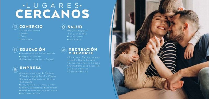 Apartamento en Venta en Rionegro, Rionegro