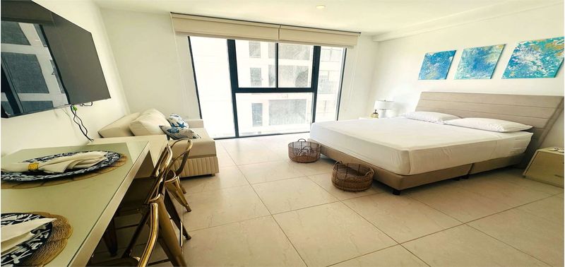 Apartamento en Venta en Santa Marta, pozos colorado-0