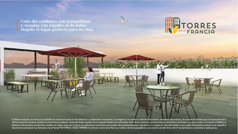 Torres De La Francia proyecto de vivienda-0