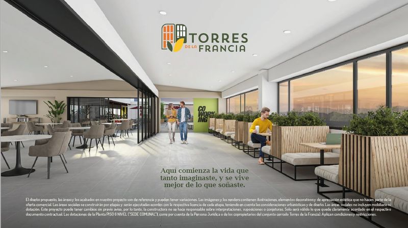 Torres De La Francia proyecto de vivienda-1