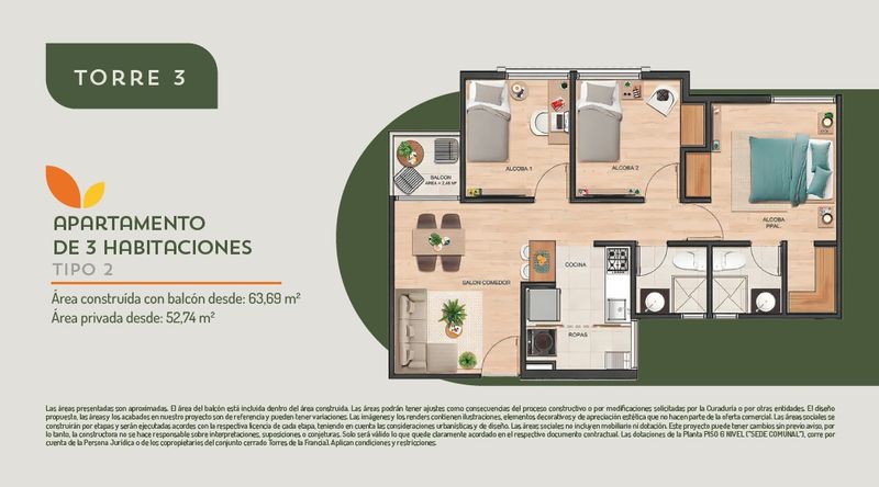 Torres De La Francia proyecto de vivienda-4